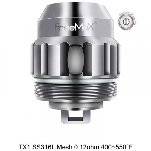 FreeMax TX Twister Mesh Coil Serie 5er Pack Verdampferköpfe TX1