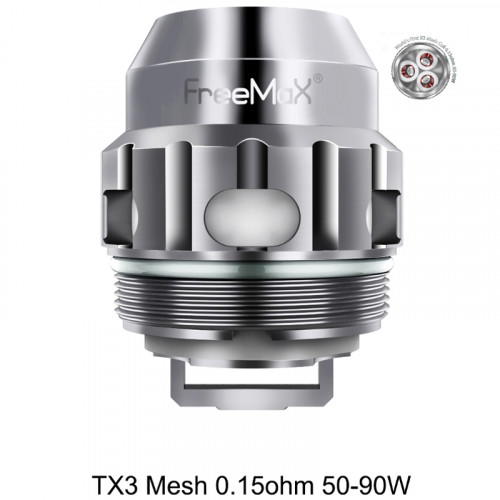 FreeMax TX Twister Mesh Coil Serie 5er Pack Verdampferköpfe TX1