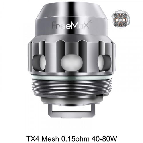 FreeMax TX Twister Mesh Coil Serie 5er Pack Verdampferköpfe TX1