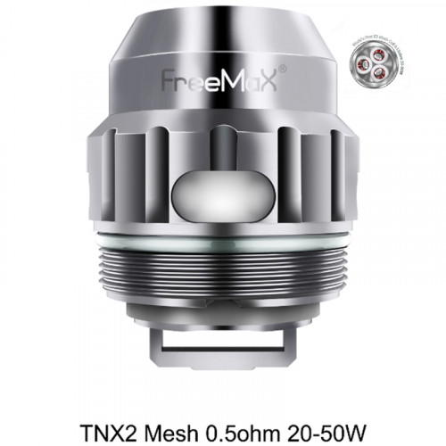 FreeMax TX Twister Mesh Coil Serie 5er Pack Verdampferköpfe TX1