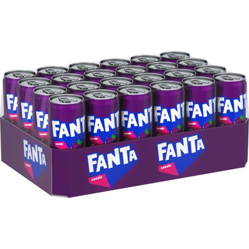 Produktbild Fanta Cassis Erfrischungsgetränk 1