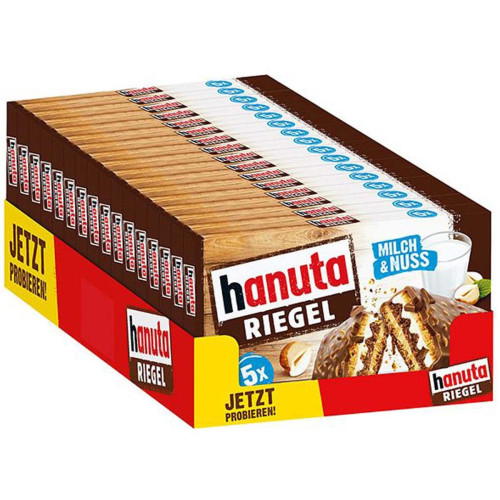 Ferrero Hanuta Riegel 5er Pack