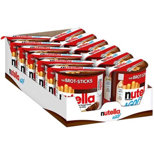 Produktbild Ferrero Nutella & Go Brot-Sticks 1