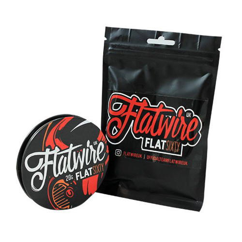 Flatwire UK FLAT-Sixty 10ft. Wickeldraht 25GA