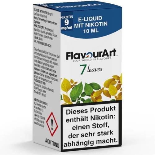 Produktbild FlavourArt 7 Leaves Liquid 2