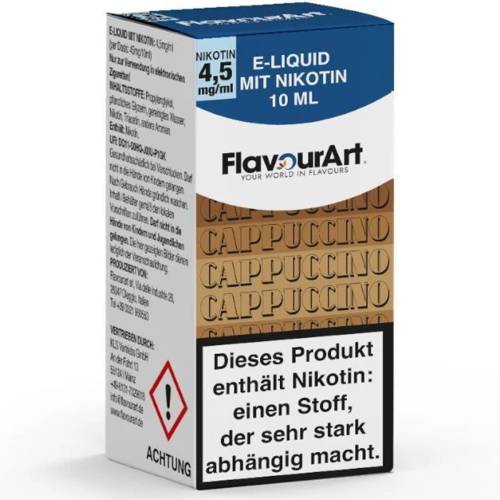 Produktbild FlavourArt Cappuccino Liquid 1