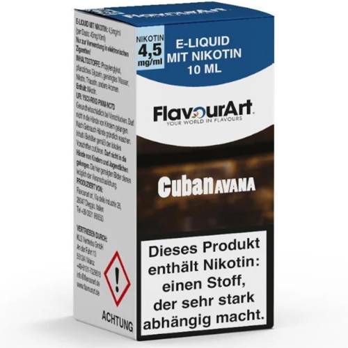Produktbild FlavourArt Cuban Avana Liquid 2