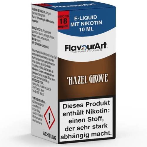 Produktbild FlavourArt Hazel Grove Liquid 2
