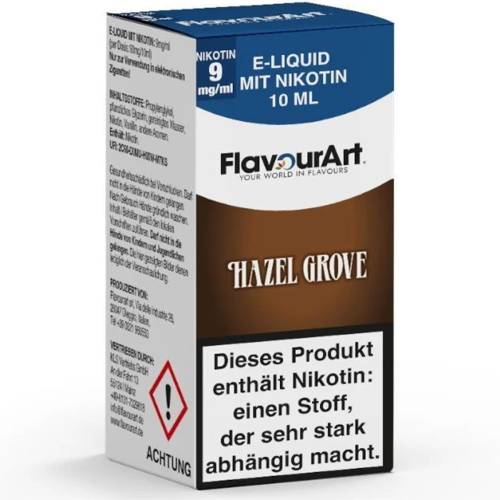 Produktbild FlavourArt Hazel Grove Liquid 1