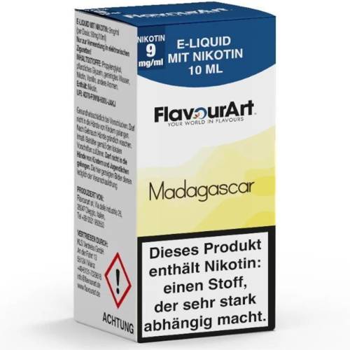Produktbild FlavourArt Madagascar Liquid 2