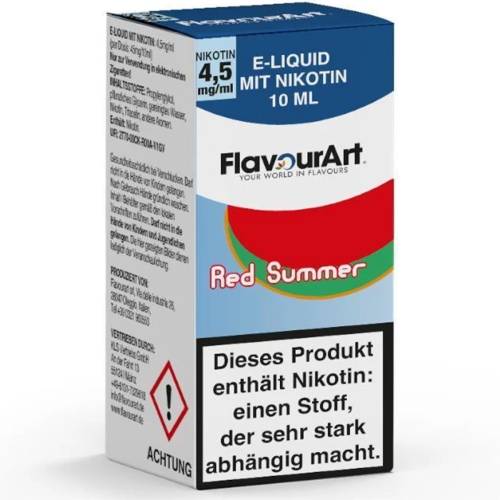 Produktbild FlavourArt Red Summer Liquid 1
