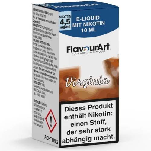 Produktbild FlavourArt Virginia Liquid 1