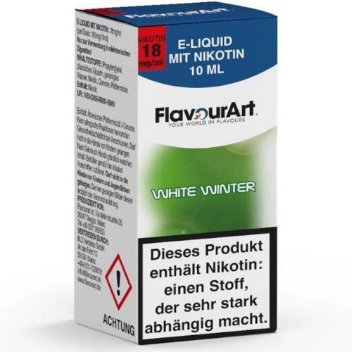 Produktbild FlavourArt White Winter Liquid 2