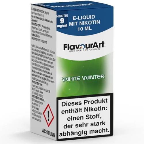 Produktbild FlavourArt White Winter Liquid 1