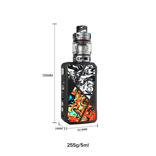 Freemax Maxus 5ml 200W Kit mit M2 Pro Tank Schwarz-Gelb