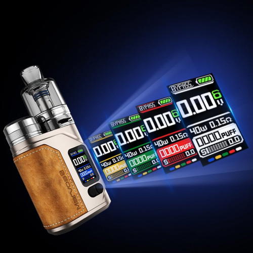 Freemax Marvos S 4,5ml 80W Pod System Kit Silber-Grau