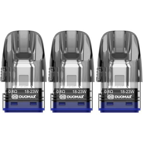 Produktbild Freemax Rexa Duomax Pod Ersatzpod 3er Pack 1