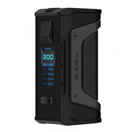 GeekVape Aegis Legend 200W TC Box Mod Akkuträger Silber