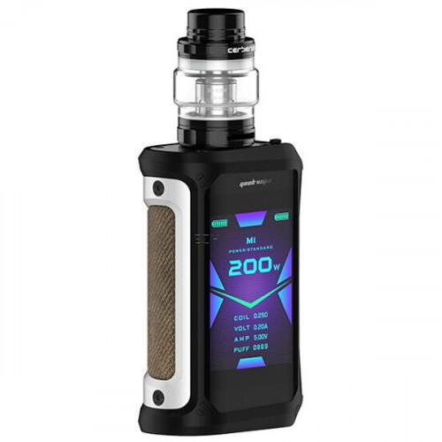 GeekVape Aegis X 5,5ml 200W TC Kit Schwarz