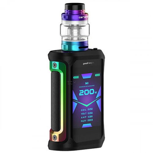 GeekVape Aegis X 5,5ml 200W TC Kit Schwarz