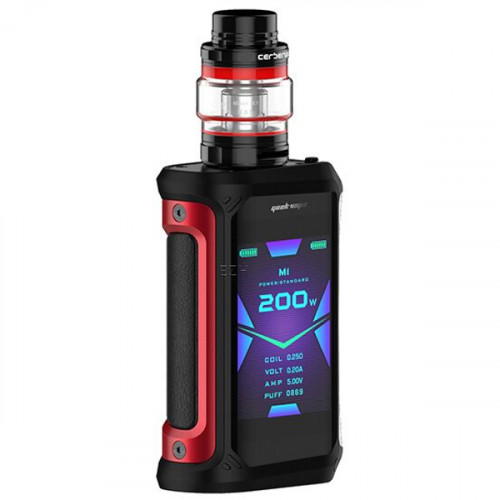 GeekVape Aegis X 5,5ml 200W TC Kit Schwarz