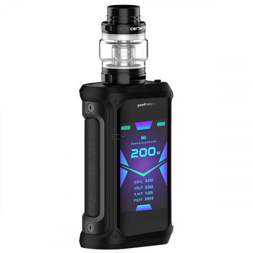 GeekVape Aegis X 5,5ml 200W TC Kit Schwarz