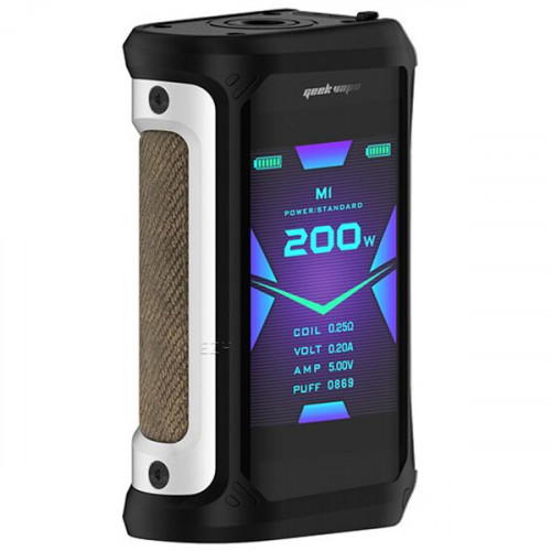 GeekVape Aegis X 200W TC Box Mod Akkuträger Silber