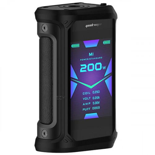 GeekVape Aegis X 200W TC Box Mod Akkuträger Silber