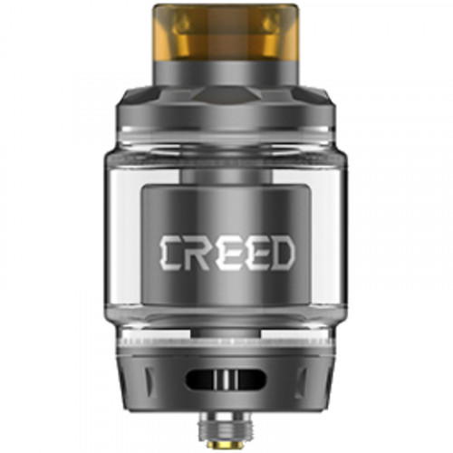 GeekVape Creed 4,5ml/6,5ml 25mm RTA Verdampfer Tank Gunmetal