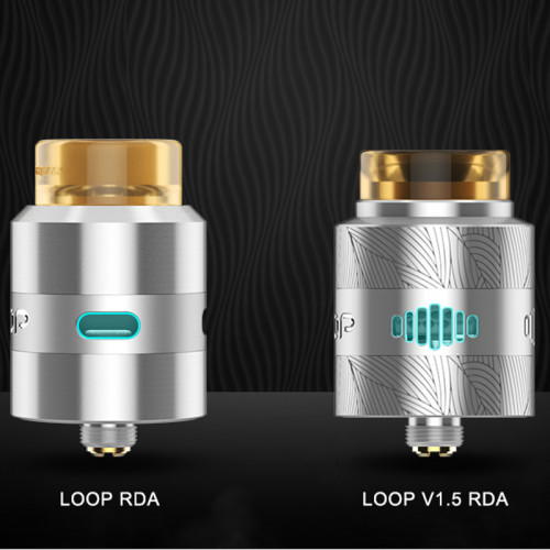 GeekVape Loop 1.5 RDA Verdampfer Tank Rainbow