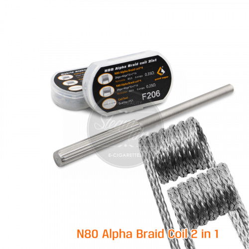 Alpha braid coil обзор