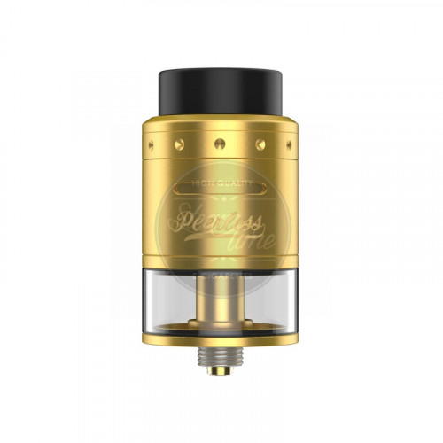 GeekVape Peerless RDTA 4ml 24mm Verdampfer Tank Silber