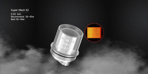 GeekVape Super M. X2 Coils 5er Pack Verdampferköpfe