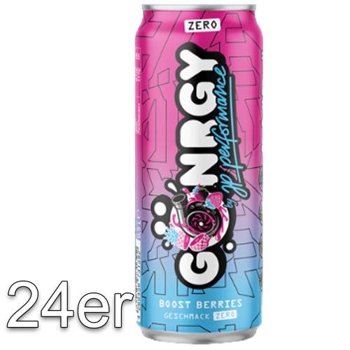 Produktbild GÖNRGY JP Performance Boost Berries Zero Energy Drink 1