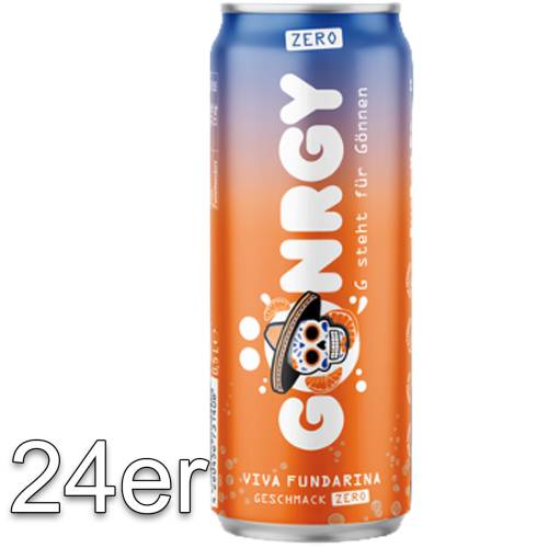 Produktbild GÖNRGY Viva Fundarina Zero Energy Drink 1