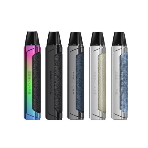 GeekVape Aegis 1 FC 2ml 550mAh Pod System Kit Silber