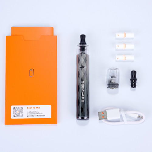 GeekVape Wenax S3 Pod System Kit Weiss 2ml 1100mAh