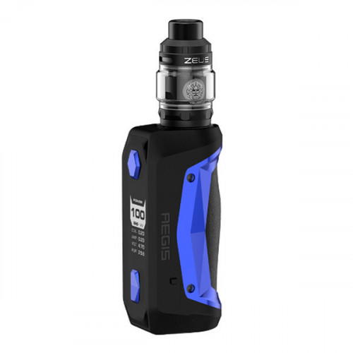 Geek Vape Aegis Solo 100W 5ml Kit inkl. Z Subohm Verdampfer Blau