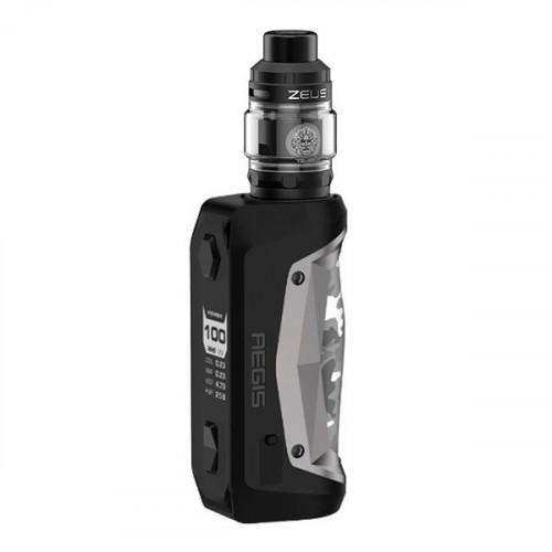 Geek Vape Aegis Solo 100W 5ml Kit inkl. Z Subohm Verdampfer Blau