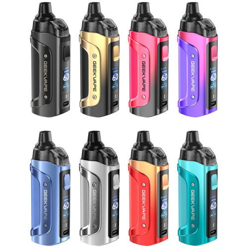 GeekVape Aegis Boost 3 Pod System Kit Gold