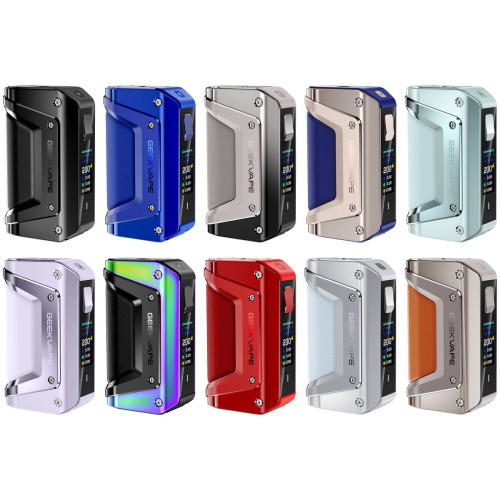Produktbild GeekVape Aegis Legend 3 Box Mod Titan 1