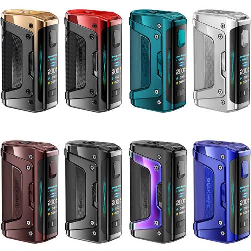 Produktbild GeekVape Aegis Legend 5 Box Mod Gold 1