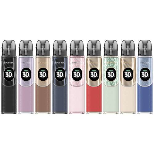 Produktbild GeekVape Wenax Q2 Pod Kit Grün 1