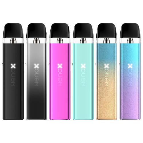 Produktbild GeekVape Wenax Q Mini 2ml 1000mAh Pod System Kit Gradient Grey 1