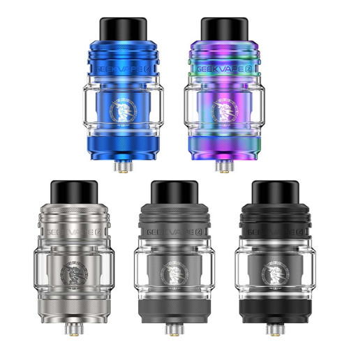 Produktbild GeekVape Z Fli 5,5ml Tank Verdampfer Blau 1