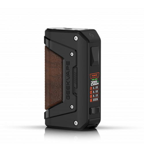 GeekVape Legend 2 L200 200W Box Mod Akkuträger Full Black