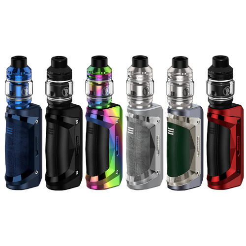 GeekVape Aegis Solo 2 (S100) 100W 5ml Kit inkl. Z Subohm Verdampfer Blau