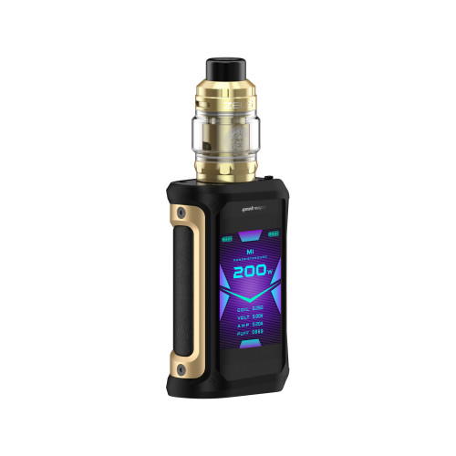 GEEKVAPE Aegis Legend E-zigarette - max. 200 Watt, Z Verdampfer, Hellblau,  5ml : : Drogerie & Körperpflege