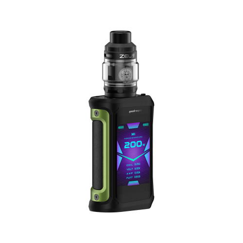 GeekVape Aegis X mit Z Sub-Ohm Tank 5ml 200W TC Kit Kit Schwarz