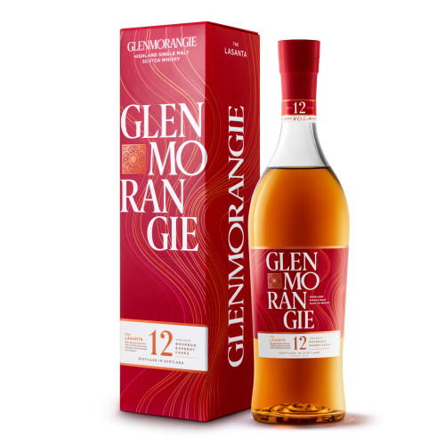 Glenmorangie Lasanta Sherry Cask Finish Single Malt Whisky 12 Jahre 43% Vol. 700ml